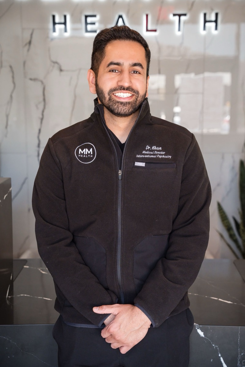 Dr. Hammad Khan, psychiatrist and founder of Modern Minds Health