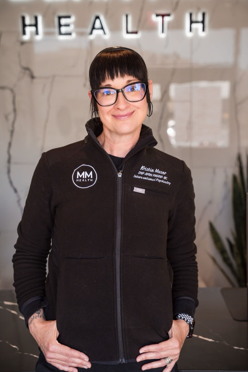 Kristin Moser, doctor of nursing practice
