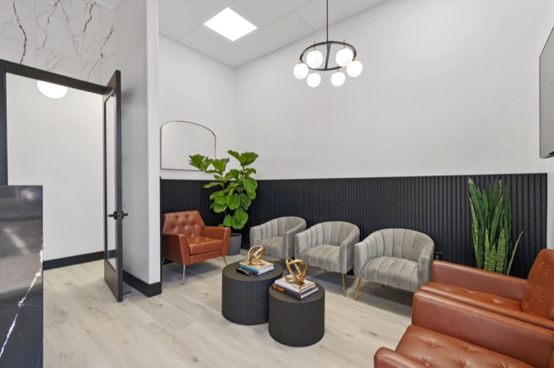 The waiting lounge